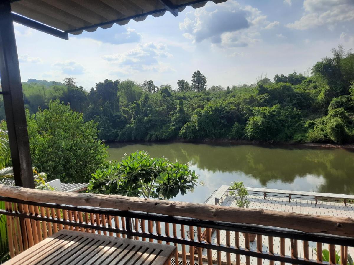 Chasorn Riverside Resort Ban Huai Maenam Noi Exterior photo