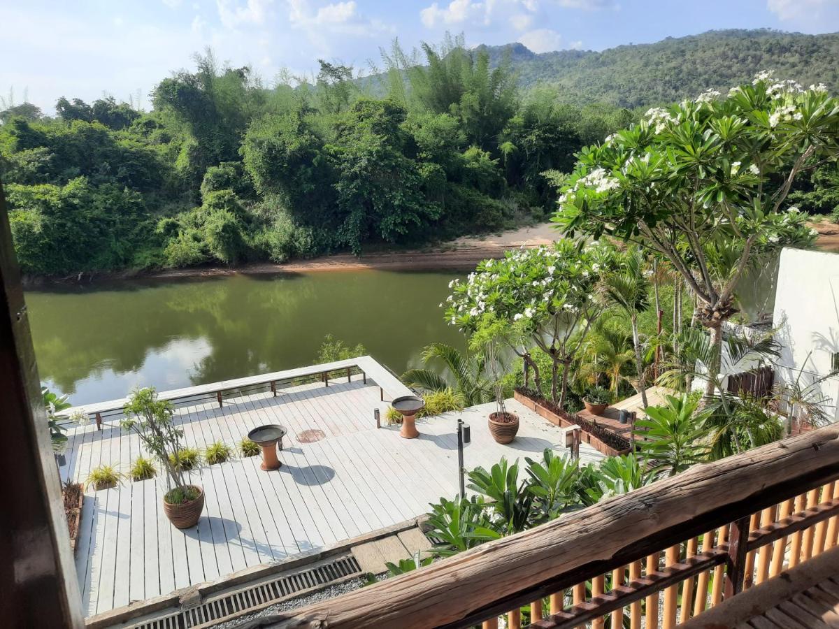 Chasorn Riverside Resort Ban Huai Maenam Noi Exterior photo